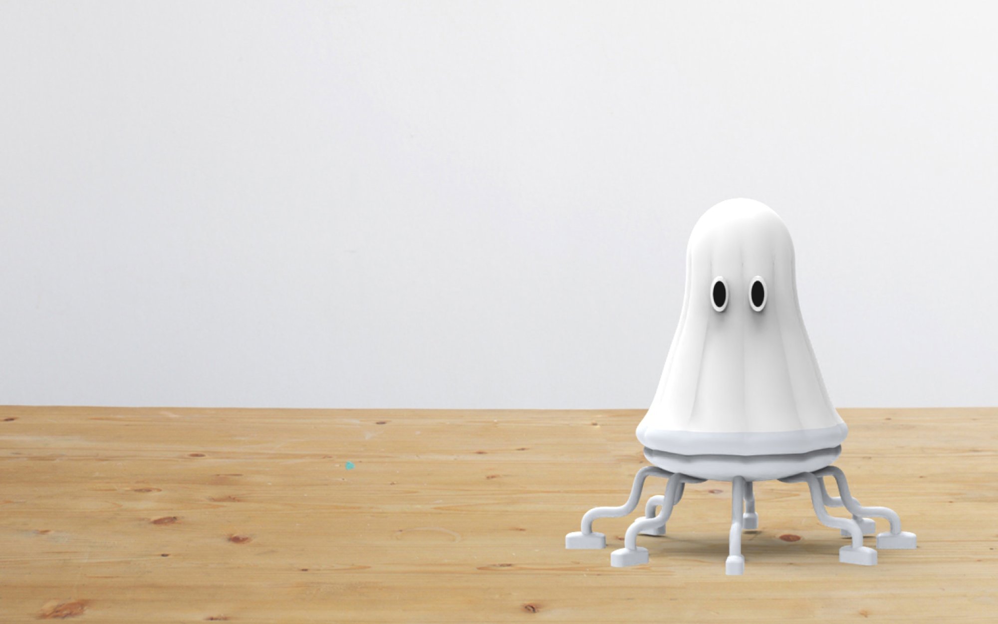My Little Ghost 1